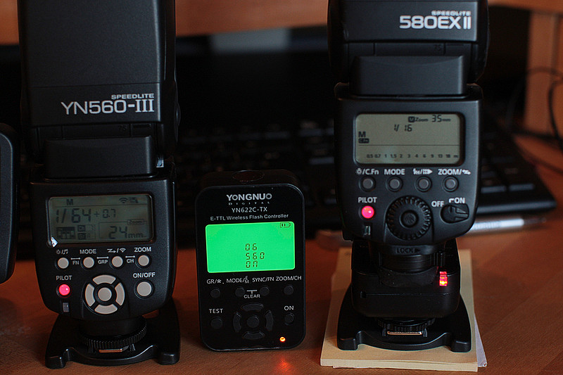 YN 560-TX, YN622-TX firmware upgade