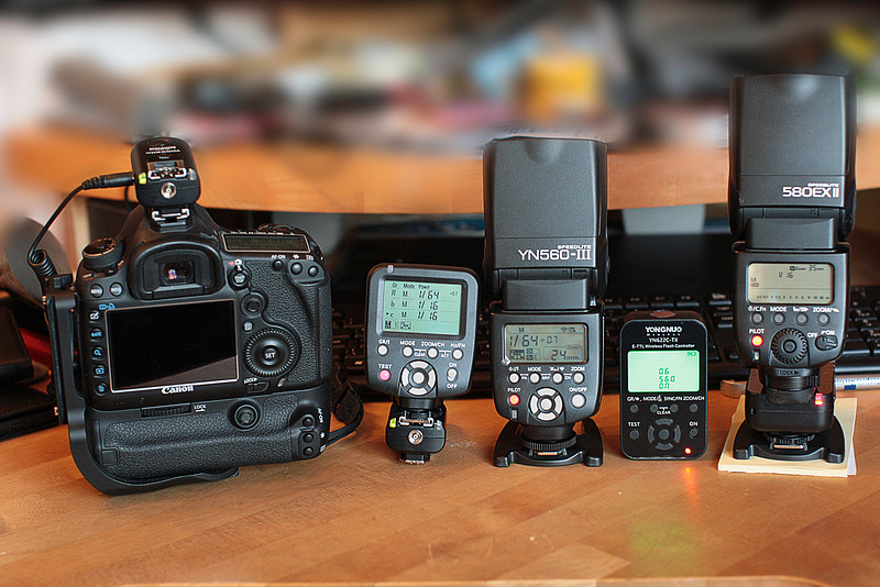 Yongnuo , manual flash control, YN622C-TX firmware uograde, YN560-TX